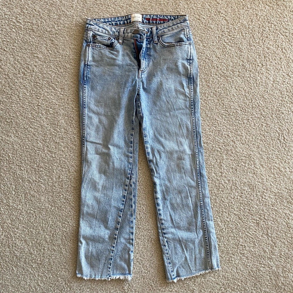 AO.LA Straight Leg Jean